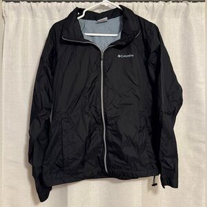 Columbia Black and Gray Jacket